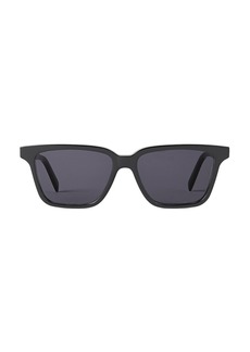 Totême Toteme - The Square Acetate Sunglasses - Black - OS - Moda Operandi