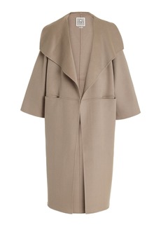 Totême Toteme - Wool-Cashmere Coat - Grey - XS - Moda Operandi