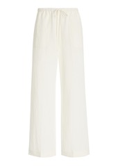 Totême Toteme - Woven Drawstring Pants - White - FR 40 - Moda Operandi