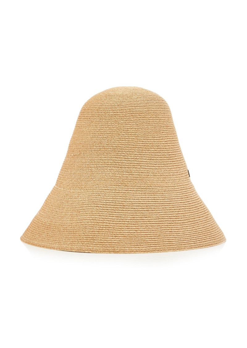 Totême Toteme - Woven Paper Straw Hat - Neutral - OS - Moda Operandi