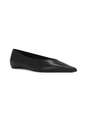 Totême Toteme Asymmetric Ballerina Flat