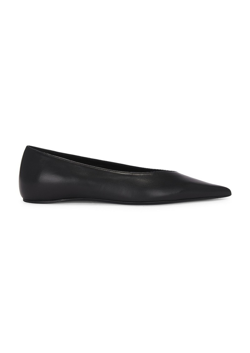 Totême Toteme Asymmetric Ballerina Flat