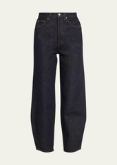 Totême Toteme Barrel Leg Denim Pants