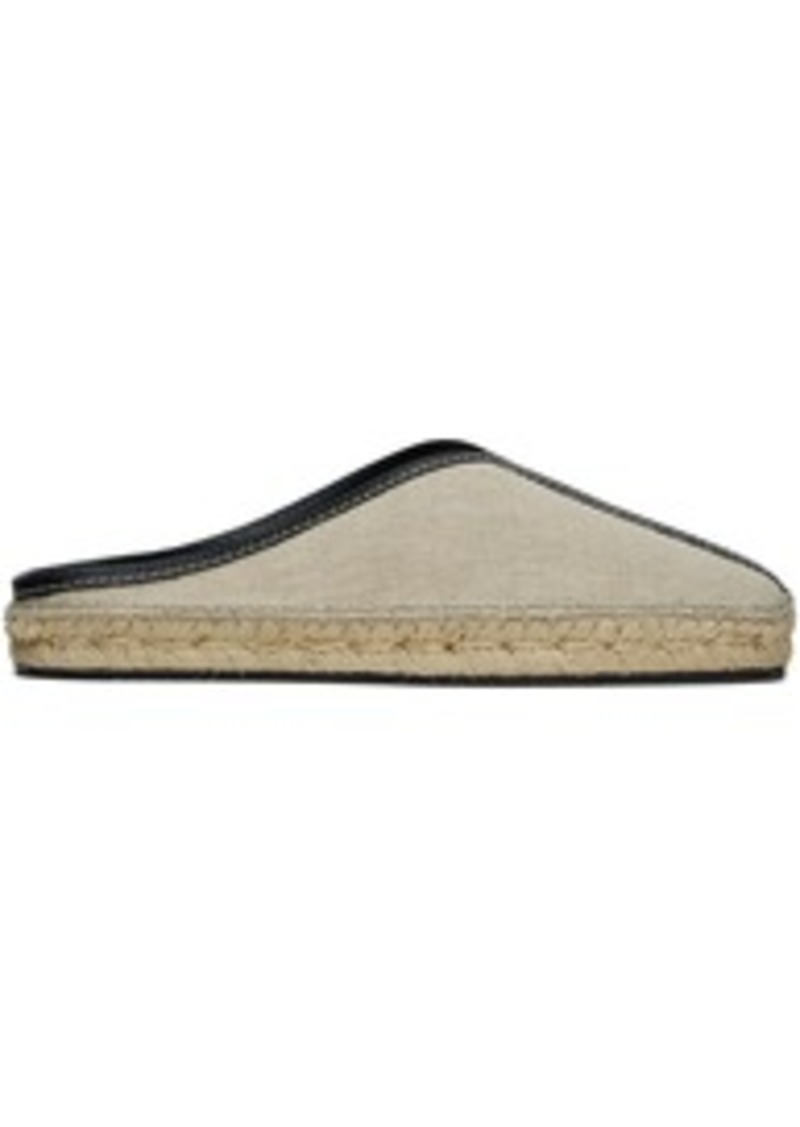 Totême TOTEME Beige 'The Espadrille' Slippers