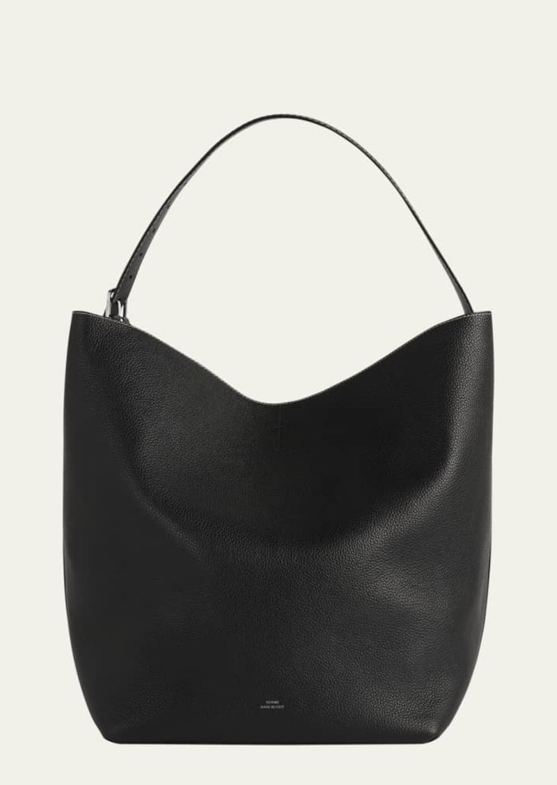Totême Toteme Belted Leather Tote Bag