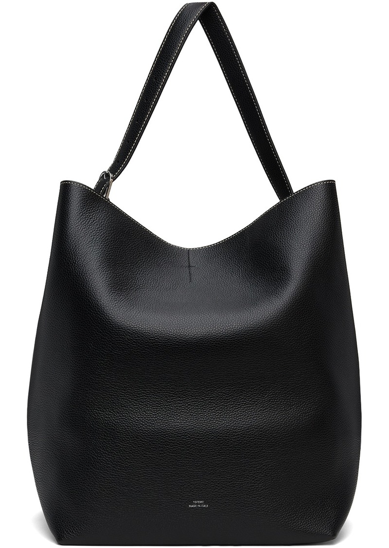 Totême TOTEME Black Belted Tote