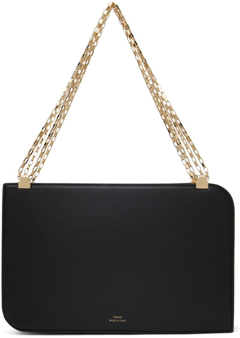 Totême TOTEME Black Chain Bag