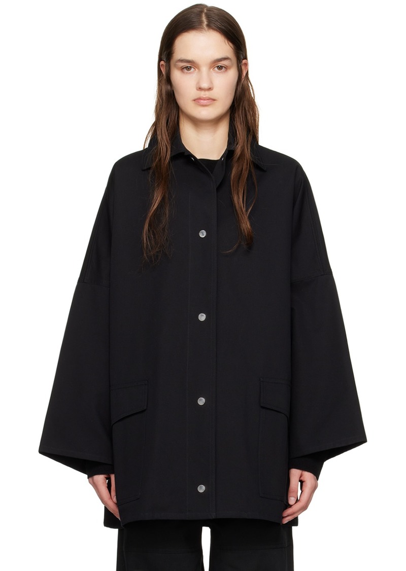 Totême TOTEME Black Oversized Jacket