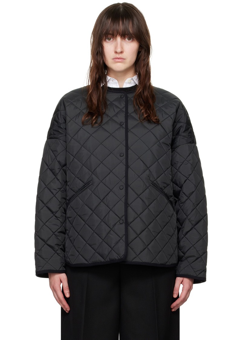 Totême TOTEME Black Quilted Jacket