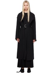 Totême TOTEME Black Signature Coat