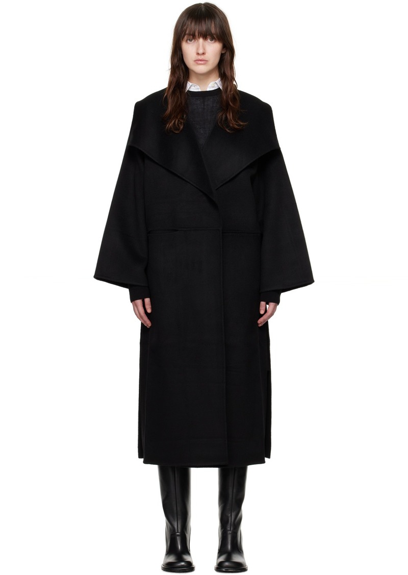 Totême TOTEME Black Signature Coat