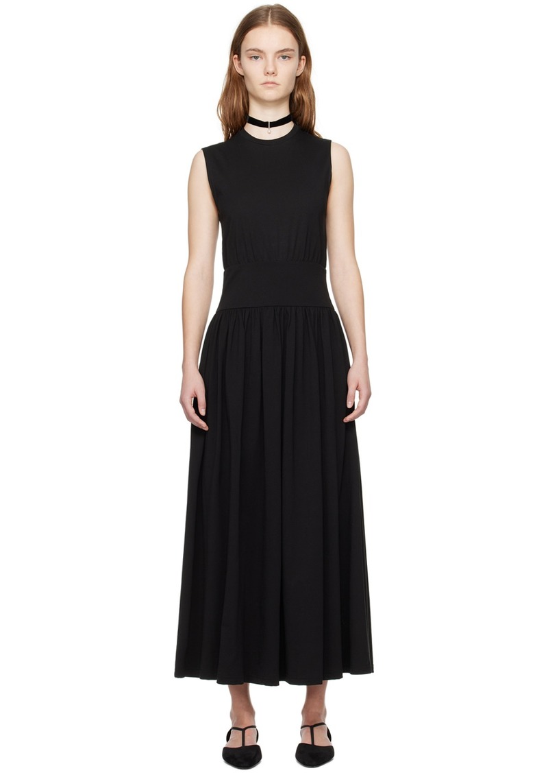 Totême TOTEME Black Sleeveless Midi Dress