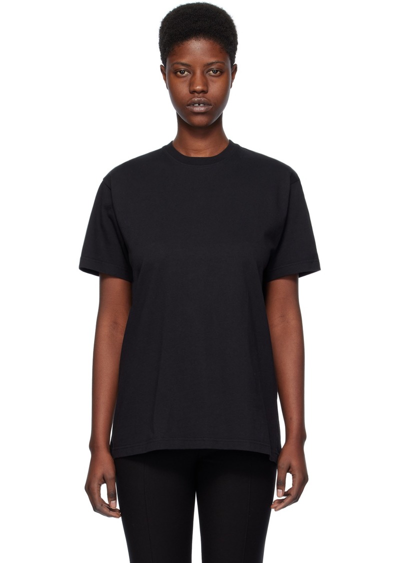 Totême TOTEME Black Straight T-Shirt