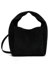 Totême TOTEME Black Suede Bucket Bag