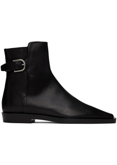 Totême TOTEME Black 'The Belted' Boots