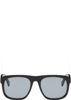 Totême TOTEME Black 'The Navigator' Sunglasses