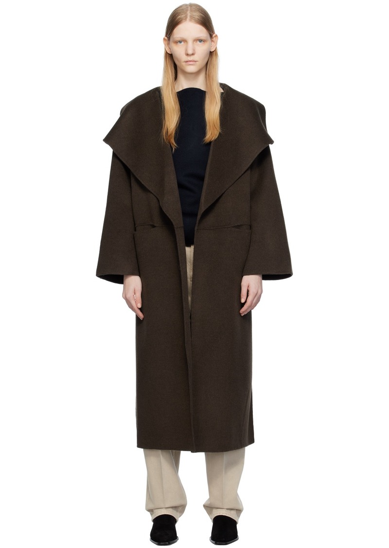 Totême TOTEME Brown Signature Coat