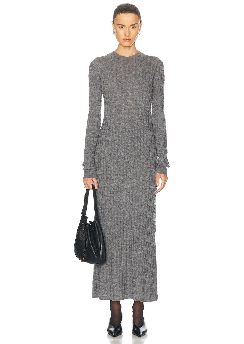 Totême Toteme Cable Knit Dress