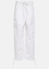 Totême Toteme Cargo cotton pants