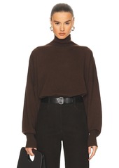 Totême Toteme Cashmere Turtleneck Sweater