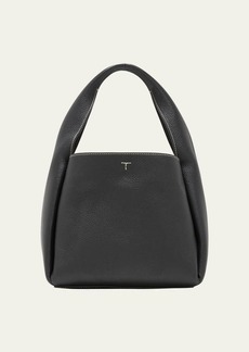 Totême Toteme Bucket Bag in Pebble Grain Leather