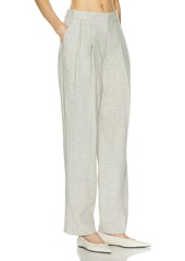 Totême Toteme Double Pleated Tailored Trouser