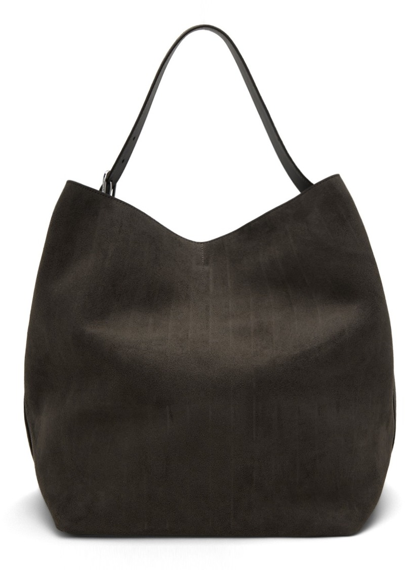 Totême TOTEME Gray Belted Tote