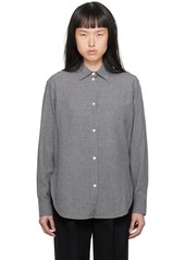 Totême TOTEME Gray Relaxed-Fit Shirt