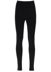 Totême Toteme leggings with zip cuffs