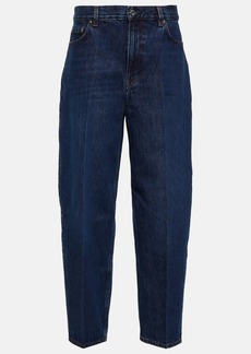 Totême Toteme Mid-rise tapered jeans