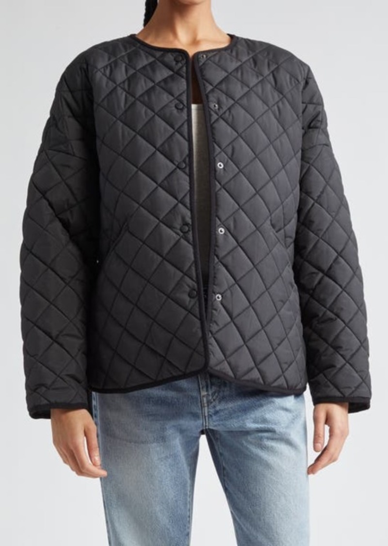 Totême TOTEME Oversize Quilted Jacket
