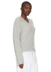 Totême Toteme Petite Alpaca Blend Knit Sweater