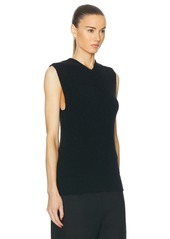 Totême Toteme Sleeveless Terry Knit Vest