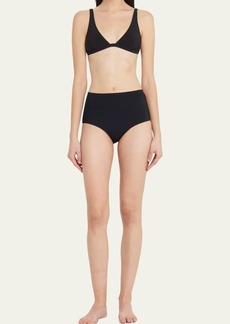 Totême Toteme Solid Triangle Bikini Top