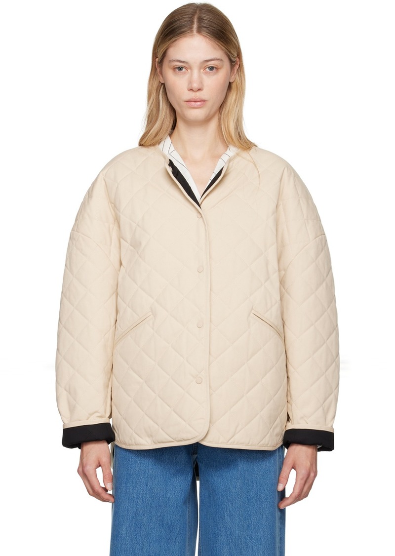 Totême TOTEME SSENSE Exclusive Beige Jacket