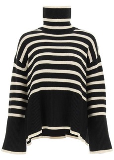 Totême Toteme striped wool cotton sweater