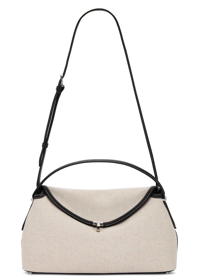 Totême Toteme T Lock Top Handle Bag