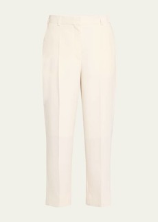 Totême Toteme Tailored Straight Cropped Trousers