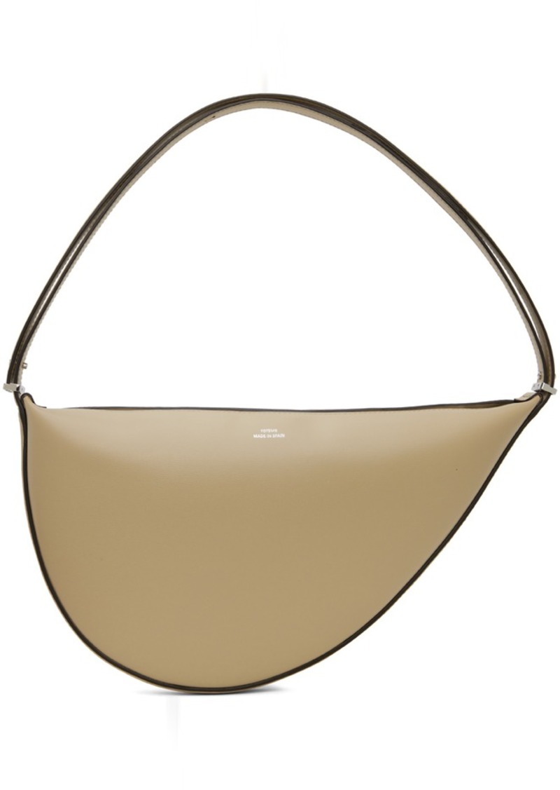 Totême TOTEME Taupe Scooped Sling Bag