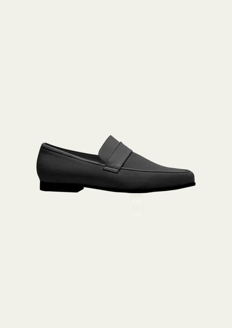 Totême Toteme The Canvas Penny Loafers