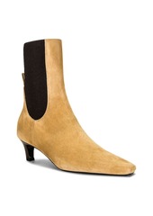 Totême Toteme The Mid Heel Suede Boot