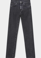 Totême Toteme Twisted Seam Denim Pants