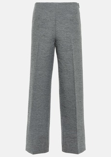 Totême Toteme Wide-leg wool-blend pants