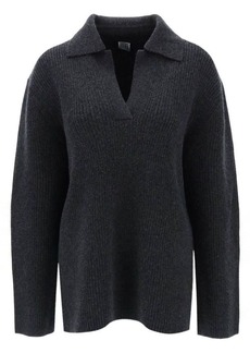 Totême Toteme wool and cashmere sweater