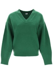 Totême Toteme wool and cashmere sweater