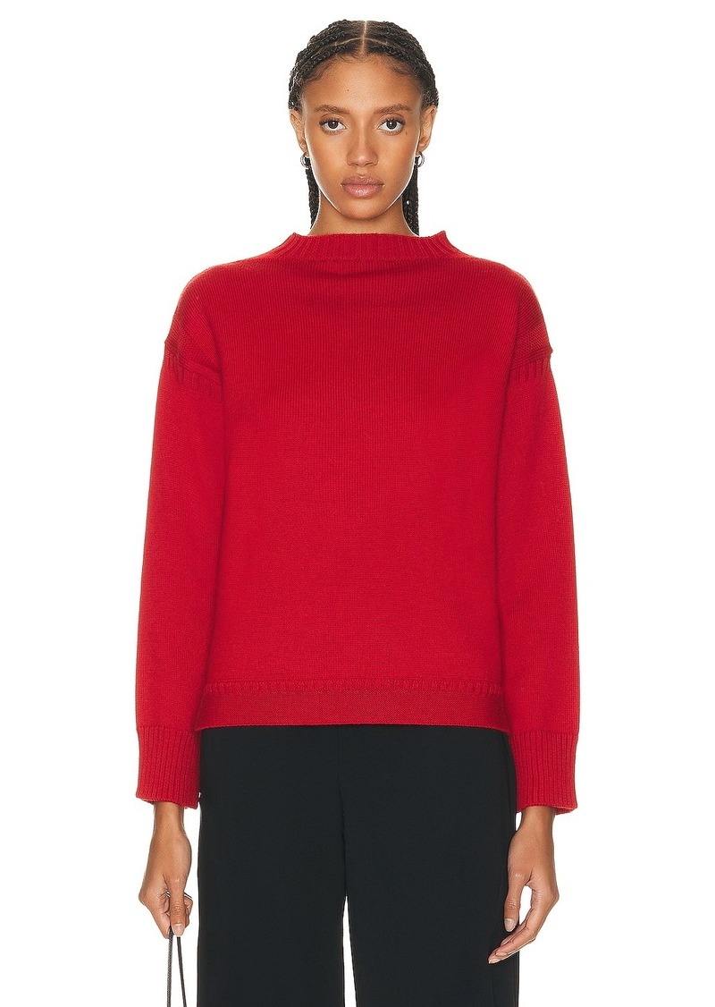 Totême Toteme Wool Guernsey Knit Sweater