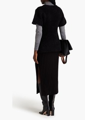 Totême - Bouclé-knit sweater - Black - S