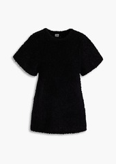Totême - Bouclé-knit sweater - Black - S
