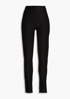 Totême - Linen-blend skinny pants - Black - FR 32