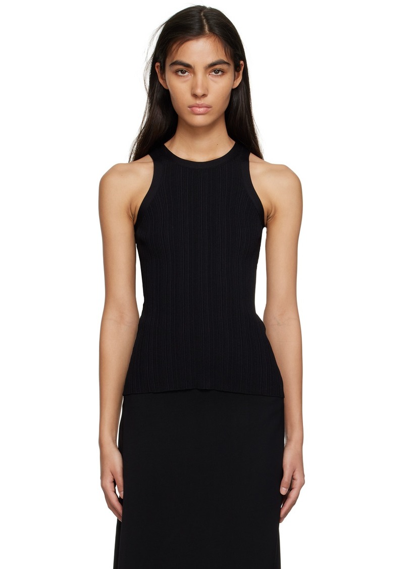 Totême TOTEME Black Seamless Tank Top